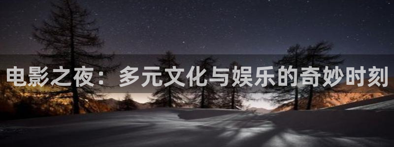 神马午夜超神第九达达兔不卡：电影之夜：多元文化与娱乐的奇妙时刻