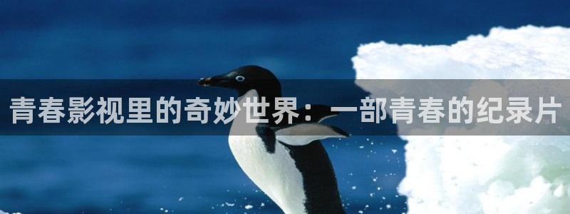 神马影院看av：青春影视里的奇妙世界：一部青春的纪录片