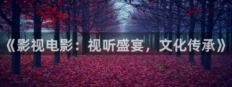 新视觉神马影院伦理：《影视电影：视听盛宴，文化传承》