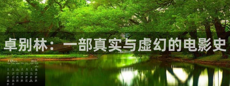 隔壁的女孩神马电影：卓别林：一部真实与虚幻的电影史