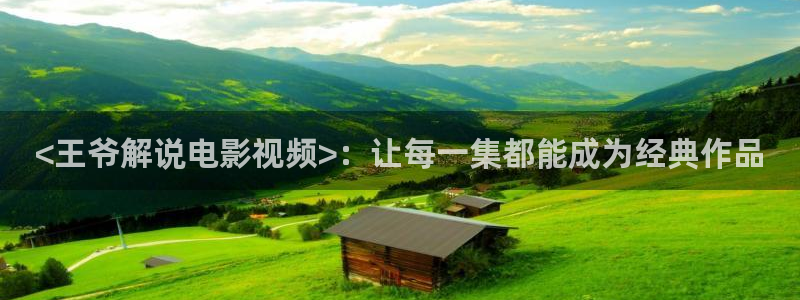 神马理论电影在线观看：<王爷解说电影视频>：让每一集都能成为经典作品