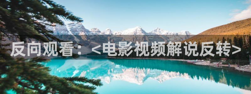 神马av在线影院：反向观看：<电影视频解说反转>