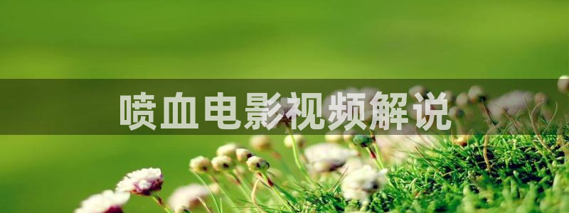 神马电影网第九超清：喷血电影视频解说