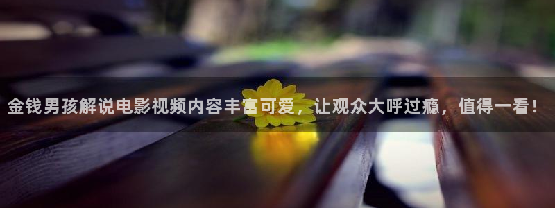 神马影院手机在线免费：金钱男孩解说电影视频内容丰富可爱，让观众大呼过瘾，值得一看！