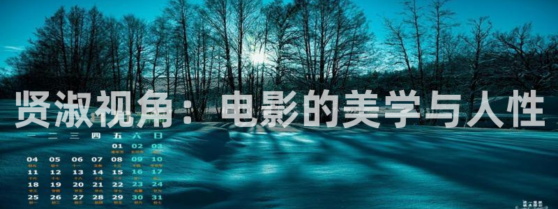 成都4p神马影视：贤淑视角：电影的美学与人性