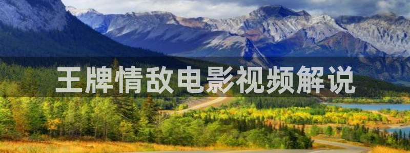 神马电视剧电影在线免费观看：王牌情敌电影视频解说
